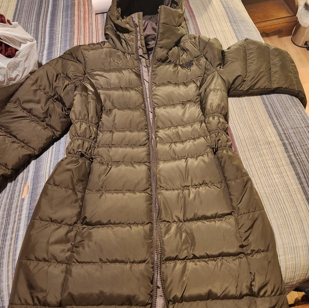 North face women's small parka